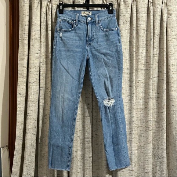 Madewell The Perfect Vintage Jeans - 24P - Picture 1 of 12